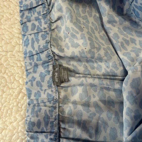 Aerie Satin PJ Set - Picture 5 of 5